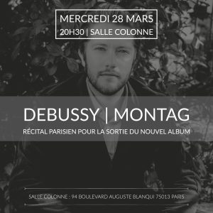 Debussy | Montag